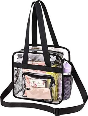 Transparente Umhängetasche wasserdicht - PVC Kosmetiktasche