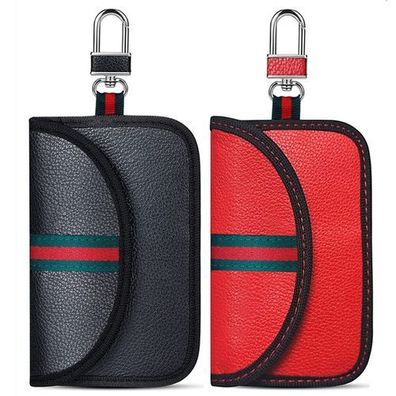 Faraday-Tasche Autoschlüssel 2er Pack - RFID Schutzhülle