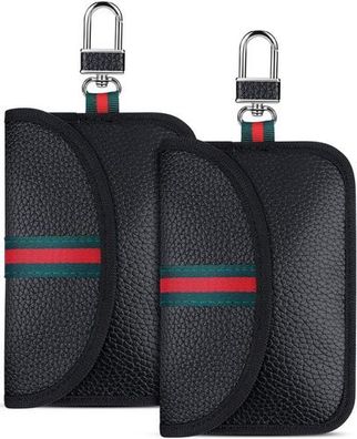 Faraday-Tasche Autoschlüssel 2er Pack - RFID Schutzhülle