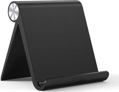 Tablet Ständer klappbar bis 13 Zoll - Schwarz