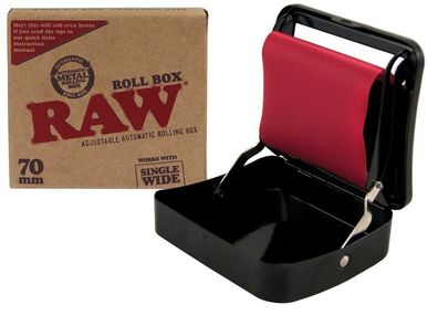 RAW Automatic Rollbox aus Metall 70mm