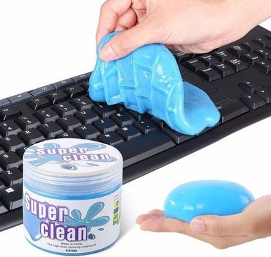 Tastatur Reinigungsgel 160g - Staubreiniger universal