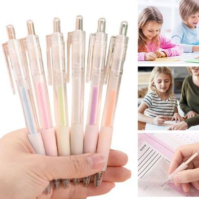 Klebestift Set 6 Stück - doppelseitig für Scrapbooking