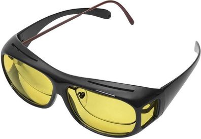 WEDO Nachtsicht-Überziehbrille - Polarized gelb getönt