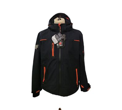 U-Power Space FU187DB Arbeitsjacke Unisex Gr. L Deep Blue