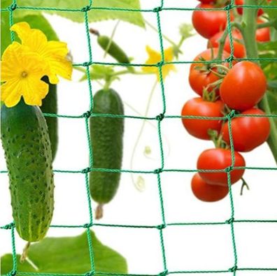 Ranknetz Gartennetz 5 Stück - für Gurken & Tomaten