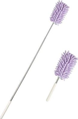 Staubwedel Mikrofaser ausziehbar 80cm - Teleskopstange