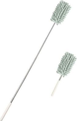 Staubwedel Mikrofaser ausziehbar 80cm - Teleskopstange