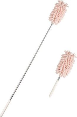 Staubwedel Mikrofaser ausziehbar 80cm - Teleskopstange