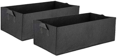 Pflanzsack 2er Set Vliesstoff - für Kartoffeln & Tomaten