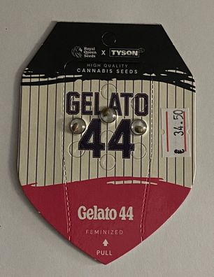 Hanfsamen RQS Gelato 44 Fem (kreativ, süß, entspannend)