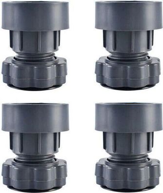 Standfüße Waschmaschine 4 Stück - höhenverstellbar Antivibration