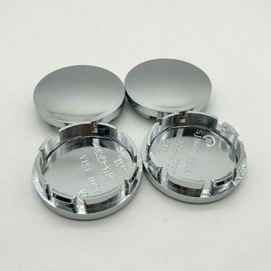 Nabenkappen Auto 4 Stück 56mm - Radkappe Überzug