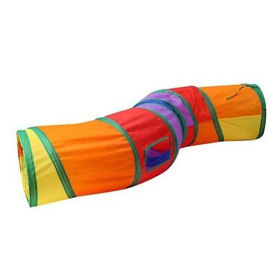 Katzentunnel faltbar - Spieltunnel für Katzen