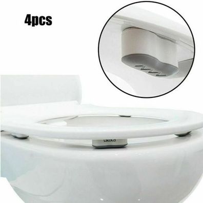 WC-Sitz-Puffer 4 Stück - Abstandhalter Auflagestopfen
