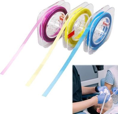 Zahnschleifpapier 3 Rollen - Dental Polierstreifen Set