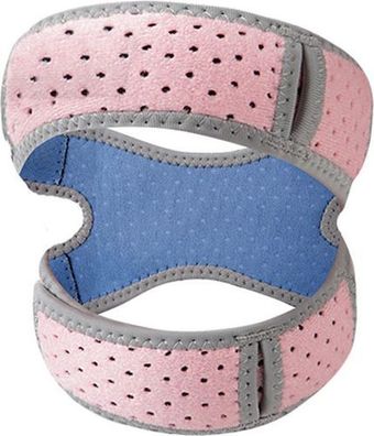 Kniebandage Neopren Übergröße - Stabilisator Rosa
