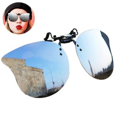 Sonnenbrillen-Clip polarisiert - Flip-Up Blendschutz