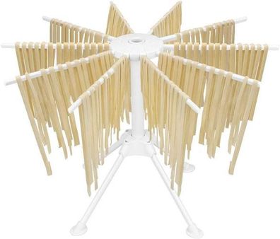 Nudel-Trockenständer klappbar 10-reihig - für Pasta