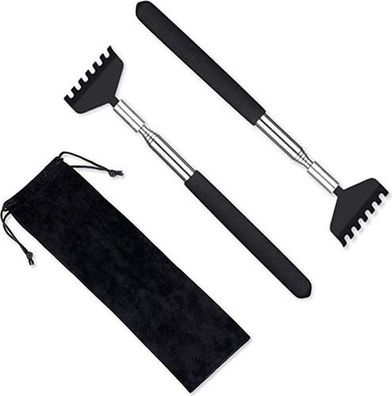 Rückenkratzer Teleskop Edelstahl - ausziehbar 68cm