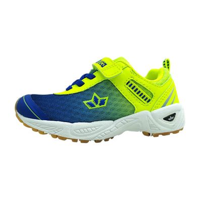 Lico Barney VS 366122 Mehrfarbig blau/lemon 1007