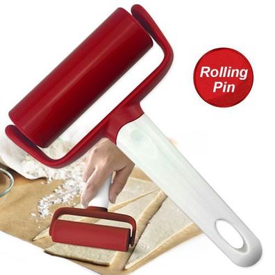 Pizza-Roller nicht klebend - Konditor Rollstift Küche