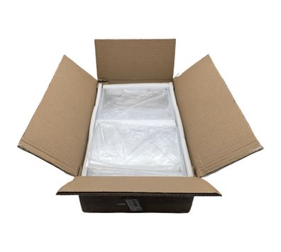 VEVOR Schuhboxen 6er Set Stapelbar Magnetverschluss Gr. US 13 Transparent