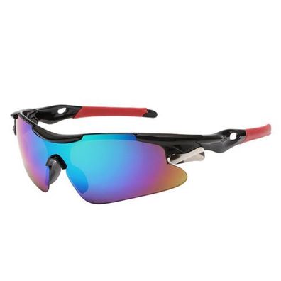 Fahrradbrille polarisiert UV-Schutz - ultraleicht Grün