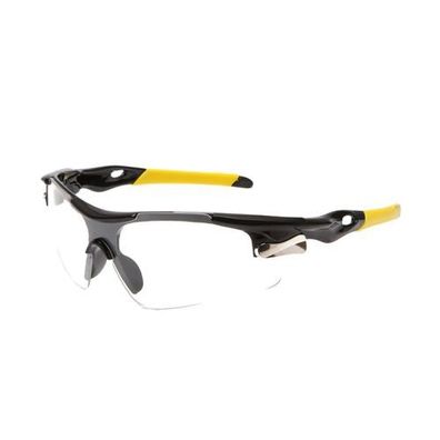 Fahrradbrille polarisiert UV-Schutz - ultraleicht Klar