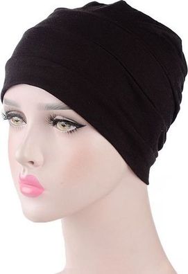 Chemo-Mütze Beanie Baumwolle - für Haarausfall Unisex