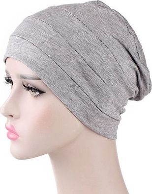 Chemo-Mütze Beanie Baumwolle - für Haarausfall Unisex