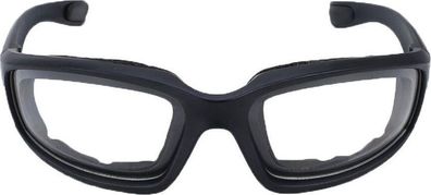 Motorradbrille Anti-UV klar - winddicht staubdicht