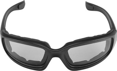 Motorradbrille Anti-UV Schwarz - winddicht staubdicht