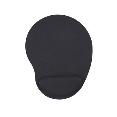 Mauspad ergonomisch EVA - Handgelenkstütze Schwarz