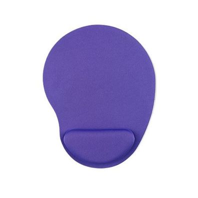 Mauspad ergonomisch EVA - Handgelenkstütze Lila