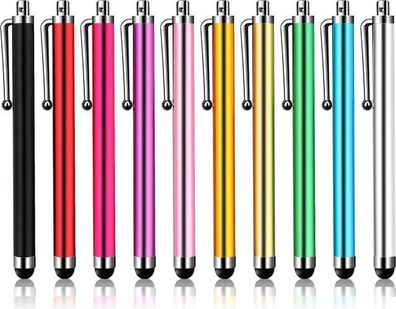 Stylus Stifte 10 Stück - Touchscreen für Tablet & Smartphone