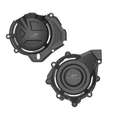 Zündungsdeckelschutz Kupplungsdeckelschutz clutch passt an Cf Moto 450 Mt 24-25