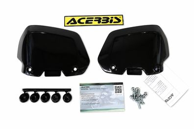 Spoiler für Nylon Rally Brush Handprotektoren Aufsatz Windschutz cover sw