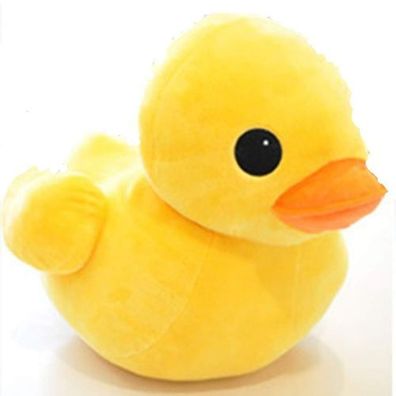 Gelbe Ente Plüschtier XXL - Kuscheltier für Kinder