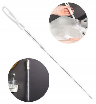 Abflussreinigungsbürste Metall & Nylon - für Bad & Küche