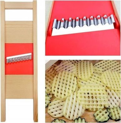 Gemüseschneider Slicer - für Pommes & Kartoffeln