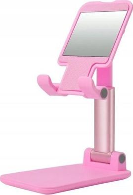 Tablet-Handy-Ständer faltbar 4-13 Zoll - Pink