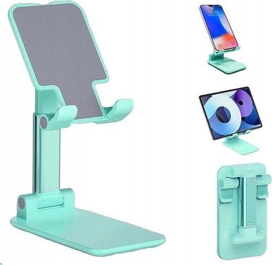 Tablet-Smartphone-Ständer faltbar 10,2-33cm - Minze
