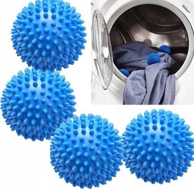 Waschbälle Anti-Fussel 4 Stück - für Waschmaschine