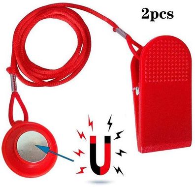 Laufband Sicherheitsschlüssel Magnet - Fitness Sicherheitsschloss