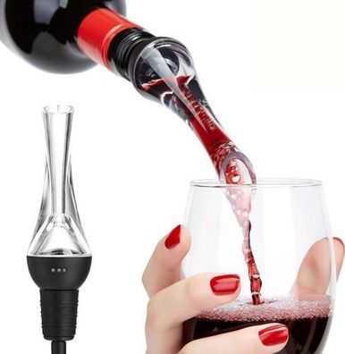 Weinbelüfter Ausgießer - Dekantierausgießer für Weinliebhaber