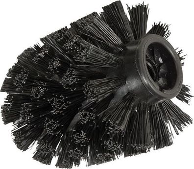 Ersatzbürstenkopf WC-Garnitur Schwarz 8,5cm