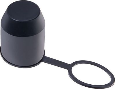 Abdeckkappe Anhängerkupplung 54x70mm - mit Sicherungsring