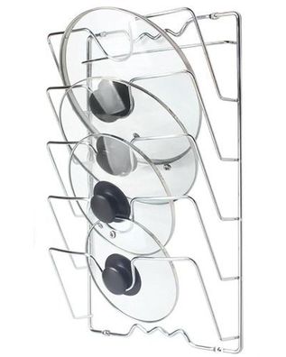 Topfdeckelhalter 5-lagig - Wand & Tür Organizer
