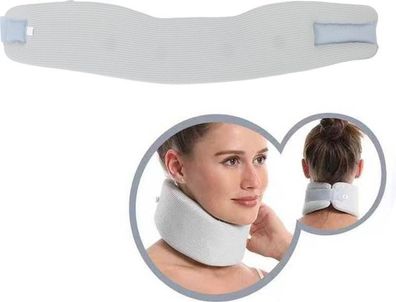 Halskrause atmungsaktiv verstellbar - Nackenstütze ergonomisch